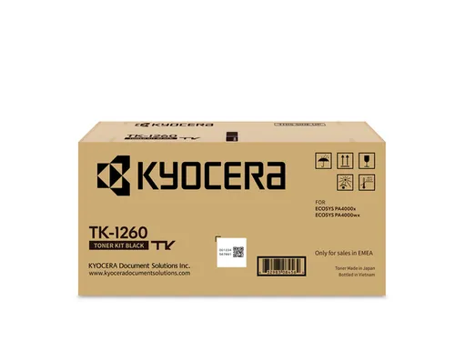 Toner Kyocera TK-1260 zwart