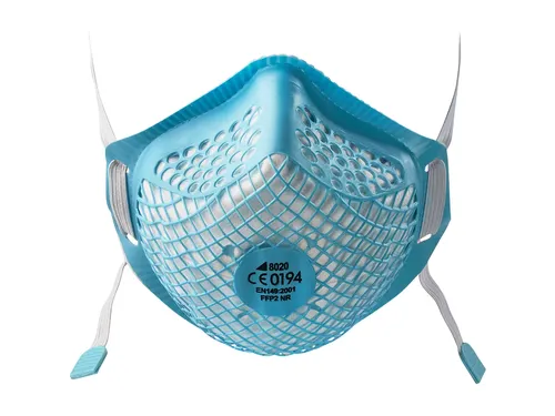 Stofmasker Arco Premium FFP2 NR zonder ventiel doos 20 stuks