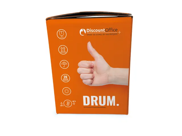 Huismerk Drum DR-2300 Zwart