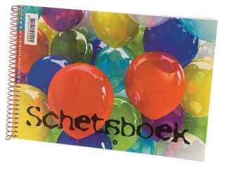 Schetsboek Papyrus ballon A4 120gr 20 vel - 1