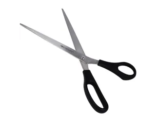 Kantoorschaar Westcott 260mm met kunststof grip rvs - 6
