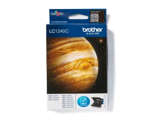 Inktcartridge Brother LC-1240C blauw - 4