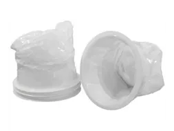 CMT Braakzak met sluitring Wit 50 Stuks