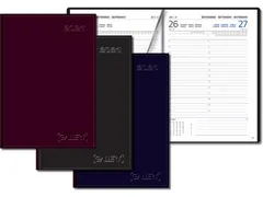 agenda Businesstimer, geassorteerde kleuren, 2021