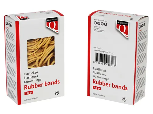 Elastiek Quantore 16 60x1,5x1mm 100gram