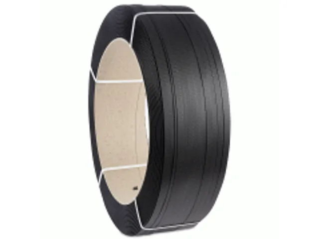 Bande de cerclage 12mmx0,55mmx3000m Noir