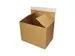 Quickbox verzenddoos verstelbare hoogte 229x164x115mm Bruin 10 stuks