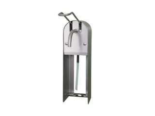 zeep-/ontsmettingsmiddeldispenser,HxB 325x97mm,v. 1l,RVS - 3