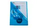 100 L-Mappen A4 0.13mm Gladde Pvc Blauw Sterke Kwaliteit