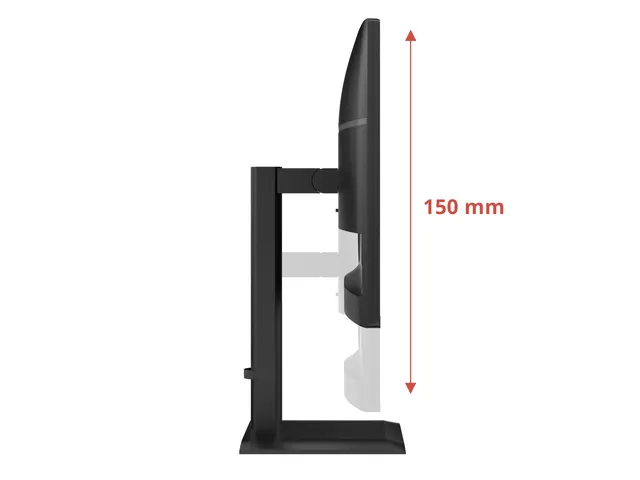 AOC 27E4U Monitor 27 Inch Full HD LED Zwart