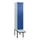locker voor scheiding van kleding,HxBxD 2120x400x815mm,1vak