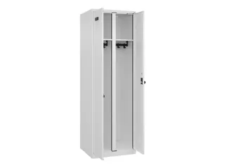 locker voor scheiding van kleding,HxBxD 1850x600x500mm,2vak - 1