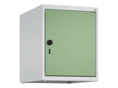 opzetkast,v. locker,1vak.,vak B 400mm,HxBxD 500x400x500mm,vleugeldeur