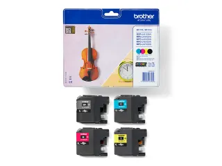 Brother LC-127XL Valuepack Inktcartridges Zwart + Kleur XL - 1