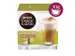 Koffiecups Dolce Gusto cappuccino light 16 stuks voor 8 kopjes