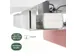 Kabelgoot BRASQ verstelbaar 75-150cm CT100 zilver