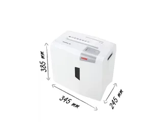 Papiervernietiger Hsm Shredstar X5 Snippers 4.5x30mm P-4 - 10