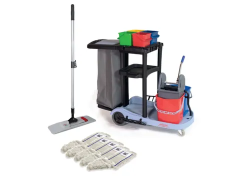 Reinigingswagen,Mophouder,Steel,Moppen