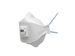 Stofmasker Aura 9322+, FFP2 Met Uitademventiel Doos 10 Stuks - 2