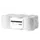 Poetsrol Midi Recycled 2-laags 18,5cm 6x140 meter in folie