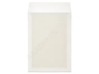 Envelop Raadhuis 220x312mm Ea4 Bordrug Wit Kraft 120gr strip - 6