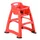 Sturdy Chair Kinderstoel Rubbermaid Rood