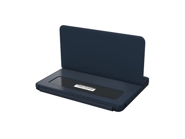 Rugged Combo 3 Toetsenbord/hoes iPad (7th, 8th) Azerty FR blauw