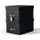 Puro opbergdoos medium A4 17 liter zwart 2 stuks