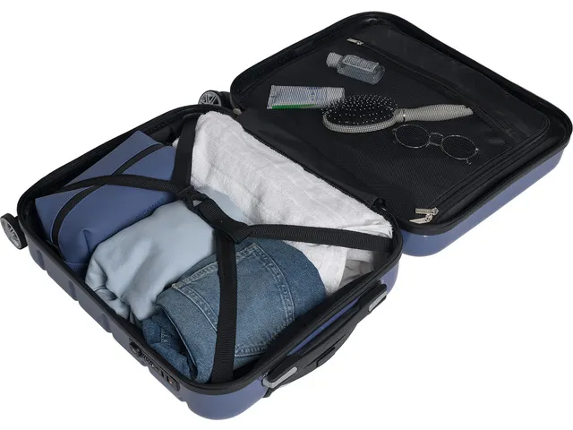 Koffer Beckmann Infinity Blue Velvet