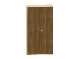 kantoorkast,HxBxD 1920x1000x430mm,decor romp esdoorn,decor front noten
