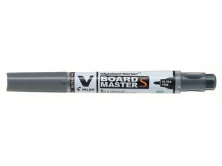 Whiteboardmarker Pilot V-Board Master S Begreen Ultra Fijne Punt Zwart - 2