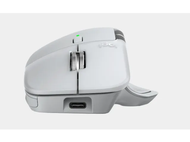 Logitech MX Master 4 for Mac draadloze muis 8 knoppen rechts Bluetooth