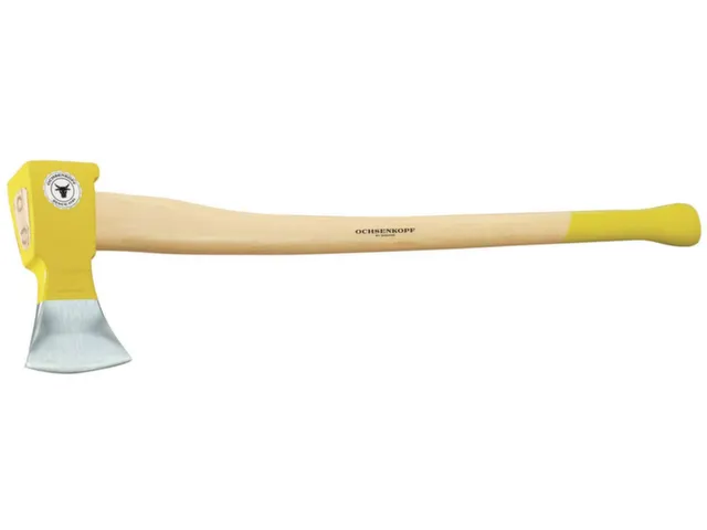 OX OX 30 E-2751 SPALT-bijl (klepelbijl) met essenhouten steel