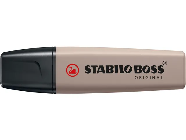 Markeerstift STABILO Boss 70/193 nature colors warmgrijs