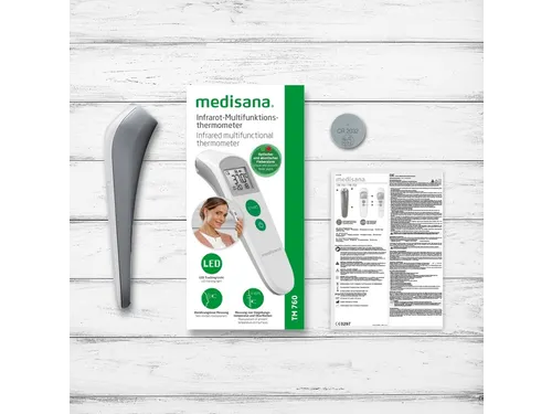 Medisana TM 760 Infrarood lichaams-thermometer Multifunctioneel