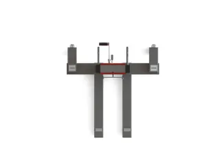 Verrijdbare Vatenheffer,Draagverm. 300Kg,Grijpsysteem M. Prismabekken - 2