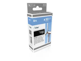 As15901 Astar Brother Lc900Bk Dcp/Mfc Inkt zwart rebuilt 500pag 18ml - 1