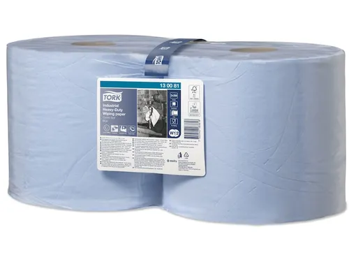 Poetsrol Tork 130081 Advanced 440 Blauw Performance 3-laags Blauw