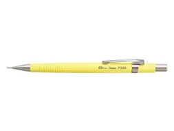 Pentel P205 Vulpotlood 0.5mm Pastel Geel