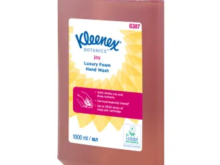 Kleenex 6387 Botanic Luxe Handreiniger foam rood 6x 1 Liter - 5