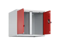 opzetkast,v. locker voor scheiding van kleding,2vak.,vak B 300mm