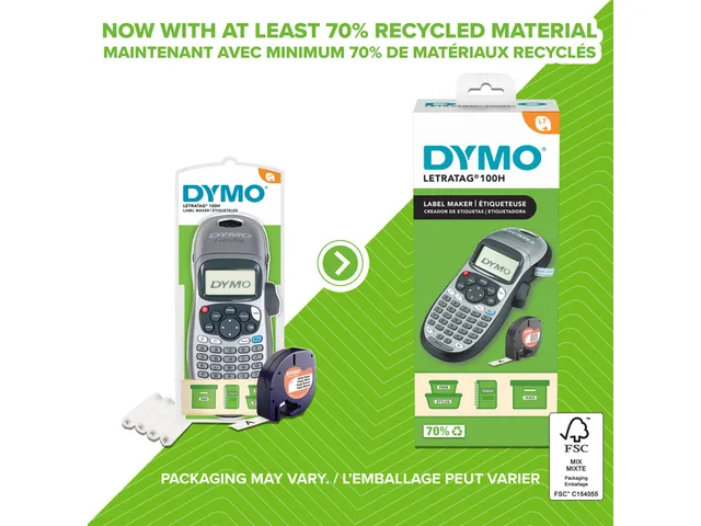 Dymo LetraTag LT-100H ABC Special Edition Labelprinter