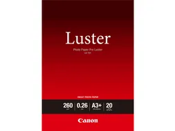 Canon 6211B008 pak fotopapier Wit Satijn 260 Gram A3+ 20 Vel