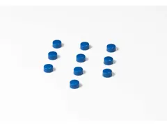 Smit Visual Memomagneten ø 10mm Blauw