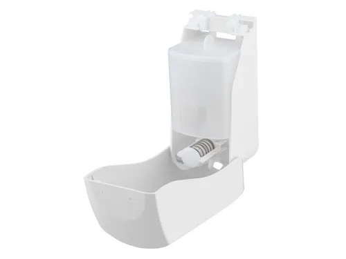 Zeepdispenser Kunststof Wit 900ml