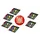 Indextabs Post-it 6834 11.9x43.1mm 4+2 gratis 35 tabs per dispenser