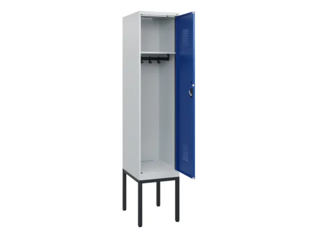 schoollocker,HxBxD 1950x400x500mm,1vak,vak B 400mm,cil.-slot