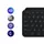 Logitech MX Keys S Combo toetsenbord en muis Azerty Frans