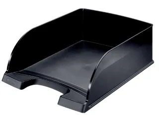 Brievenbak Leitz 5233 Plus jumbo zwart A4 - 1