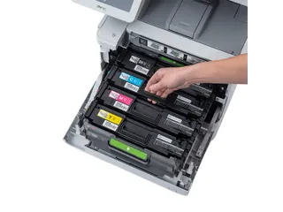 Toner Brother TN-821XLY geel - 6